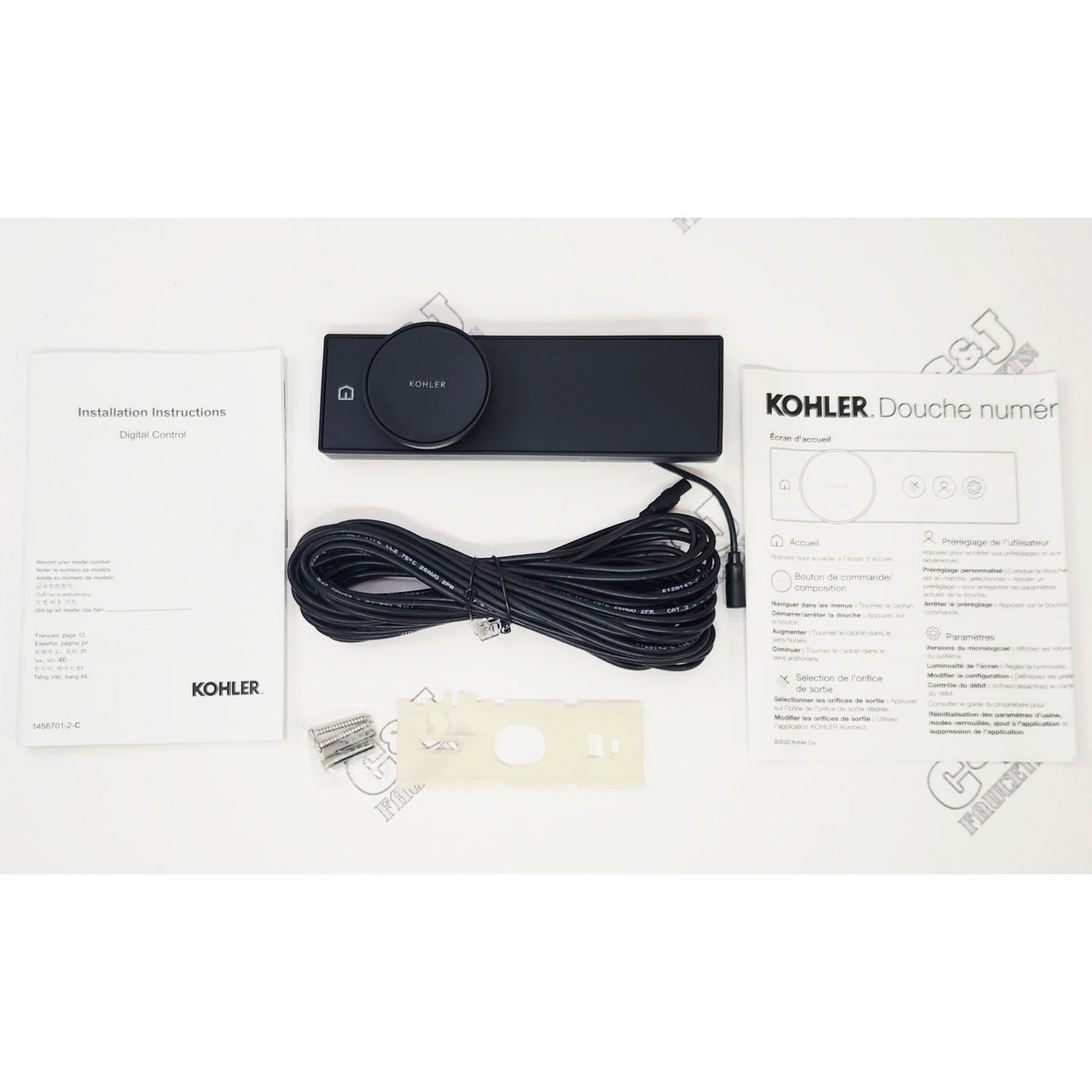 Kohler 28214-BL Anthem+ Programmable Shower Controller - Matte Black READ