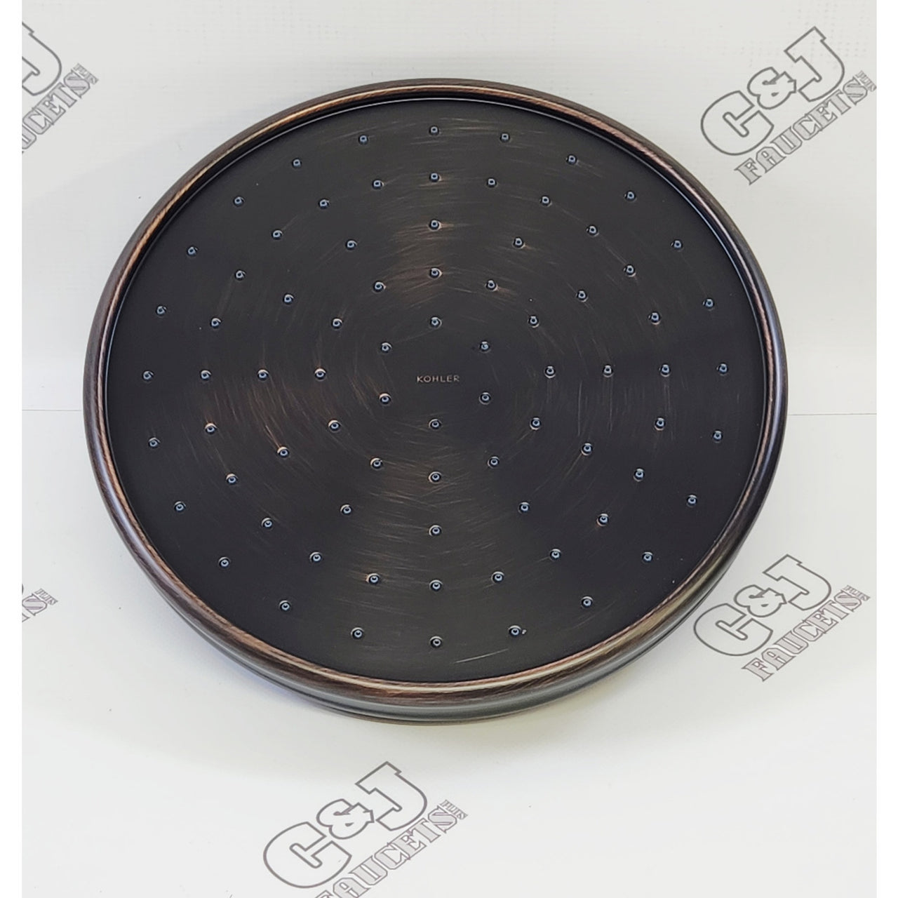 Kohler 13693-2BZ Traditional 2.5 GPM 10" Rainhead - Oil Rubbed Bronze