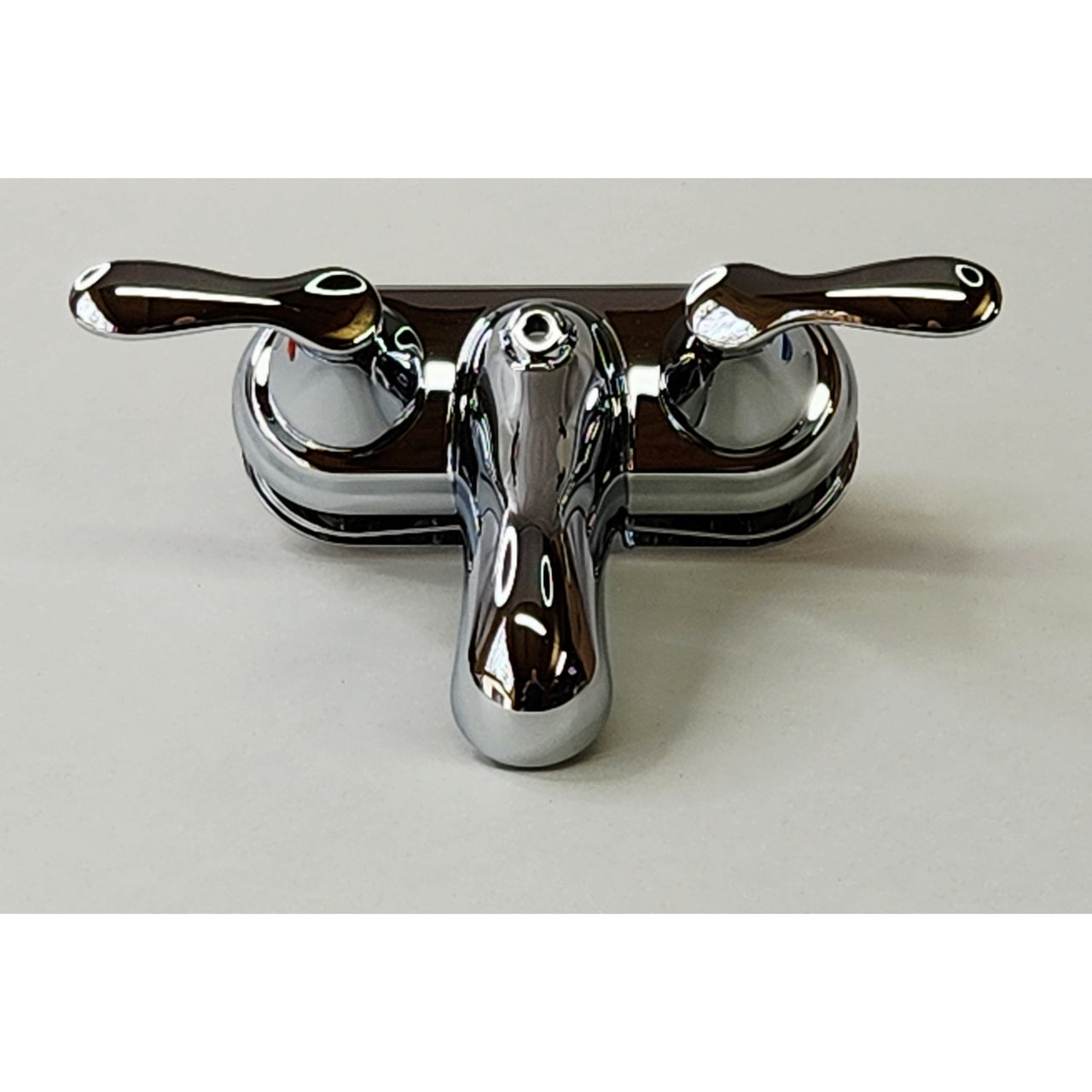 Moen 40225 Cornerstone Centerset 2-Handle Bathroom Faucet with Drain - Chrome