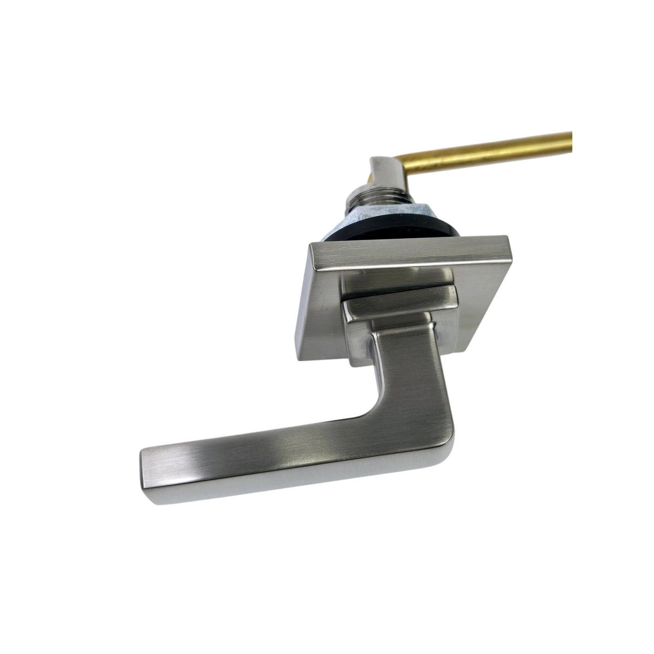 Signature Hardware 447341 Hibiscus Left Mounted Toilet Tank Lever - Brush Nickel