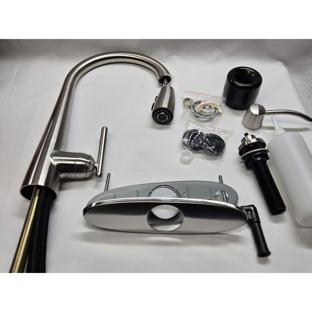 Pfister GT529-SMS Lita 1.8 GPM Pull Down Kitchen Faucet - Stainless Steel *READ