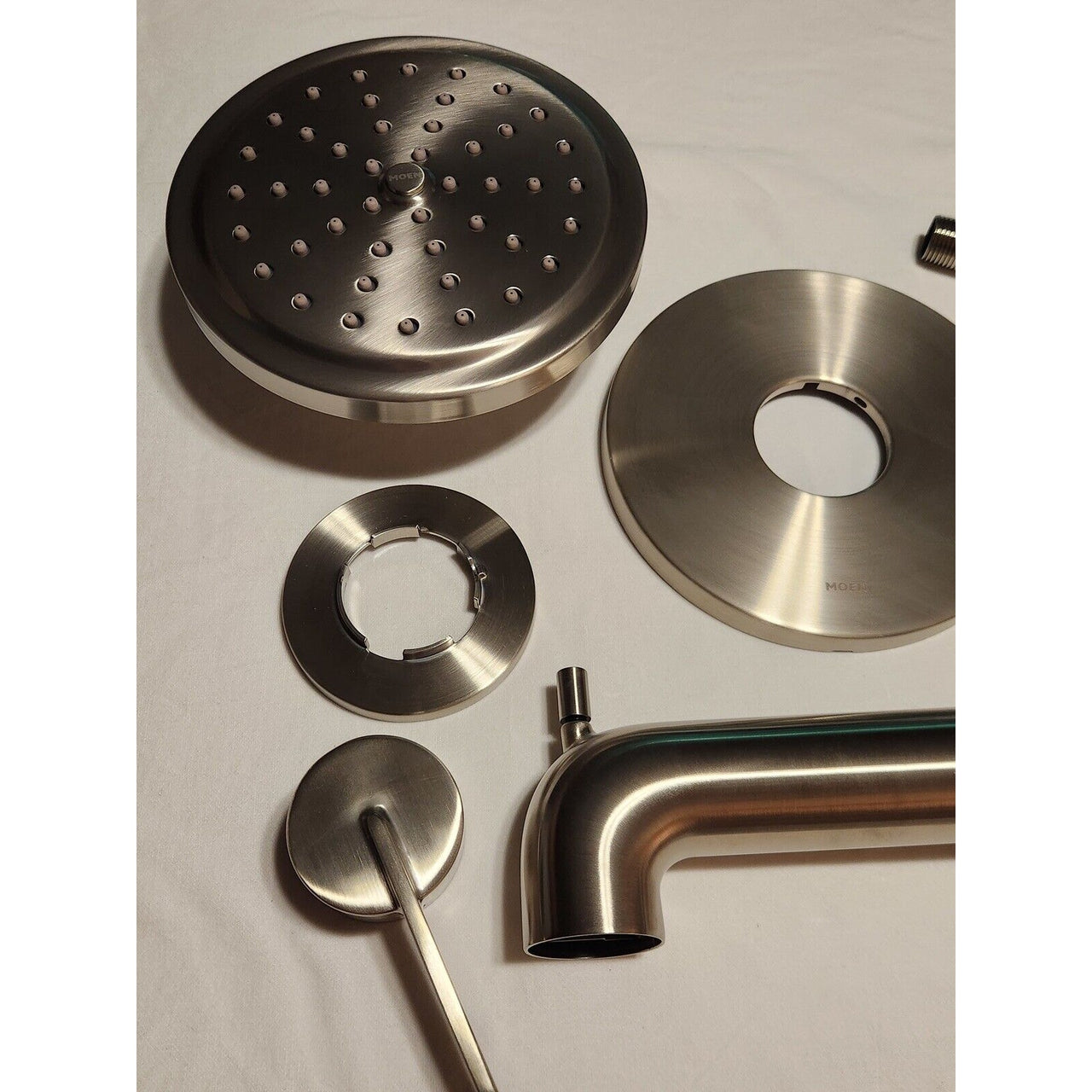Moen UT2263EPBN Cia M-CORE 2-Series Tub/Shower Trim Kit, No Valve-Brushed Nickel