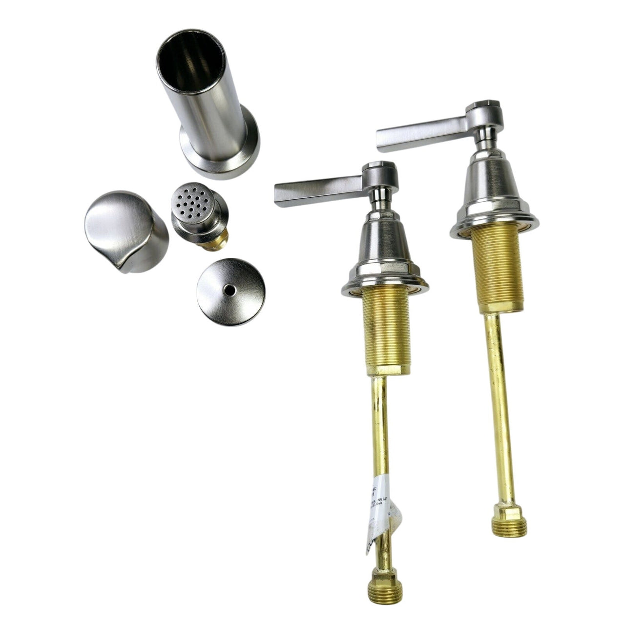 Kohler 13142-4A-BN Pinstripe Pure Bidet Faucet with Lever Handles - BN *READ