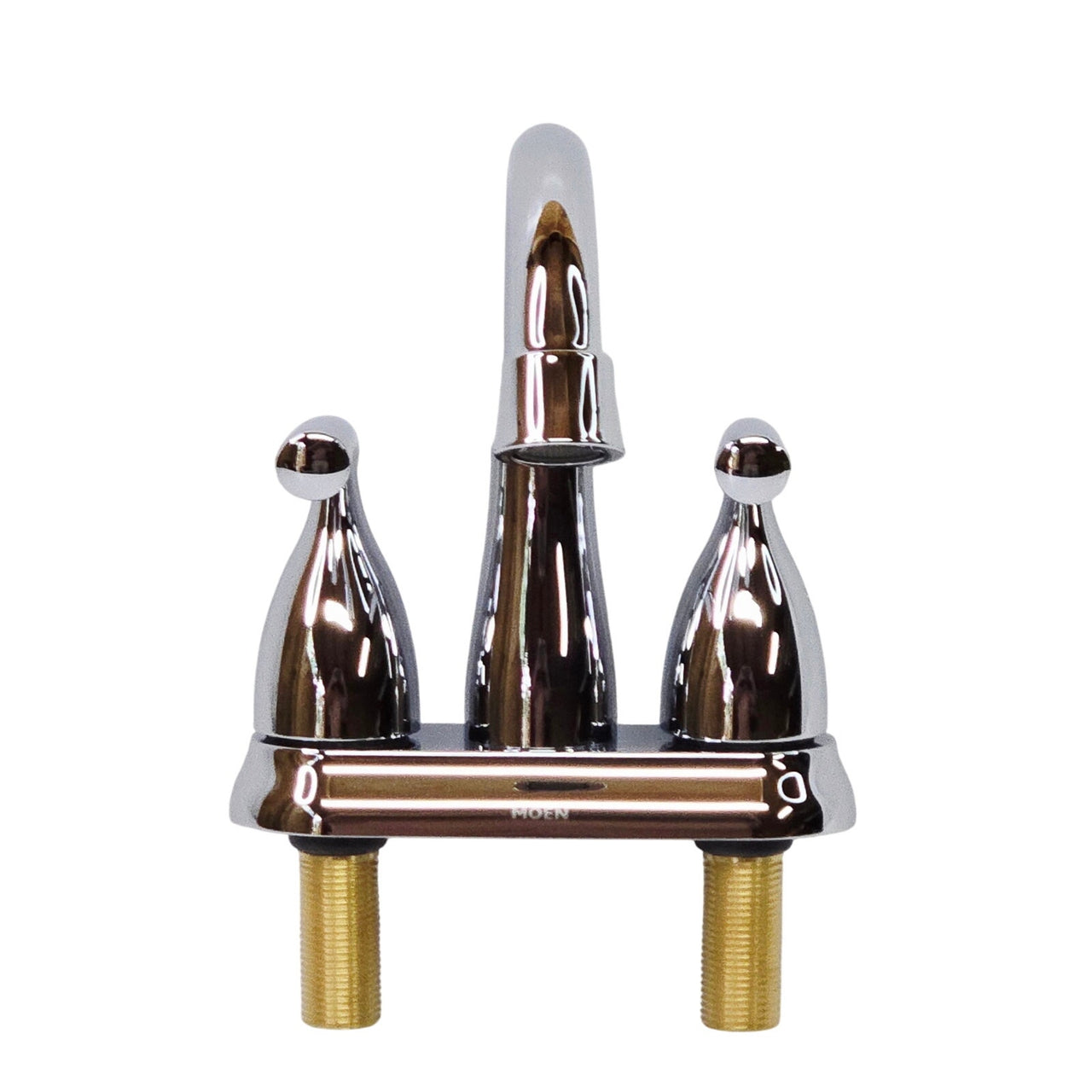 Moen 84128 Essie 2-Handle 4 in. Centerset Bathroom Faucet - Chrome
