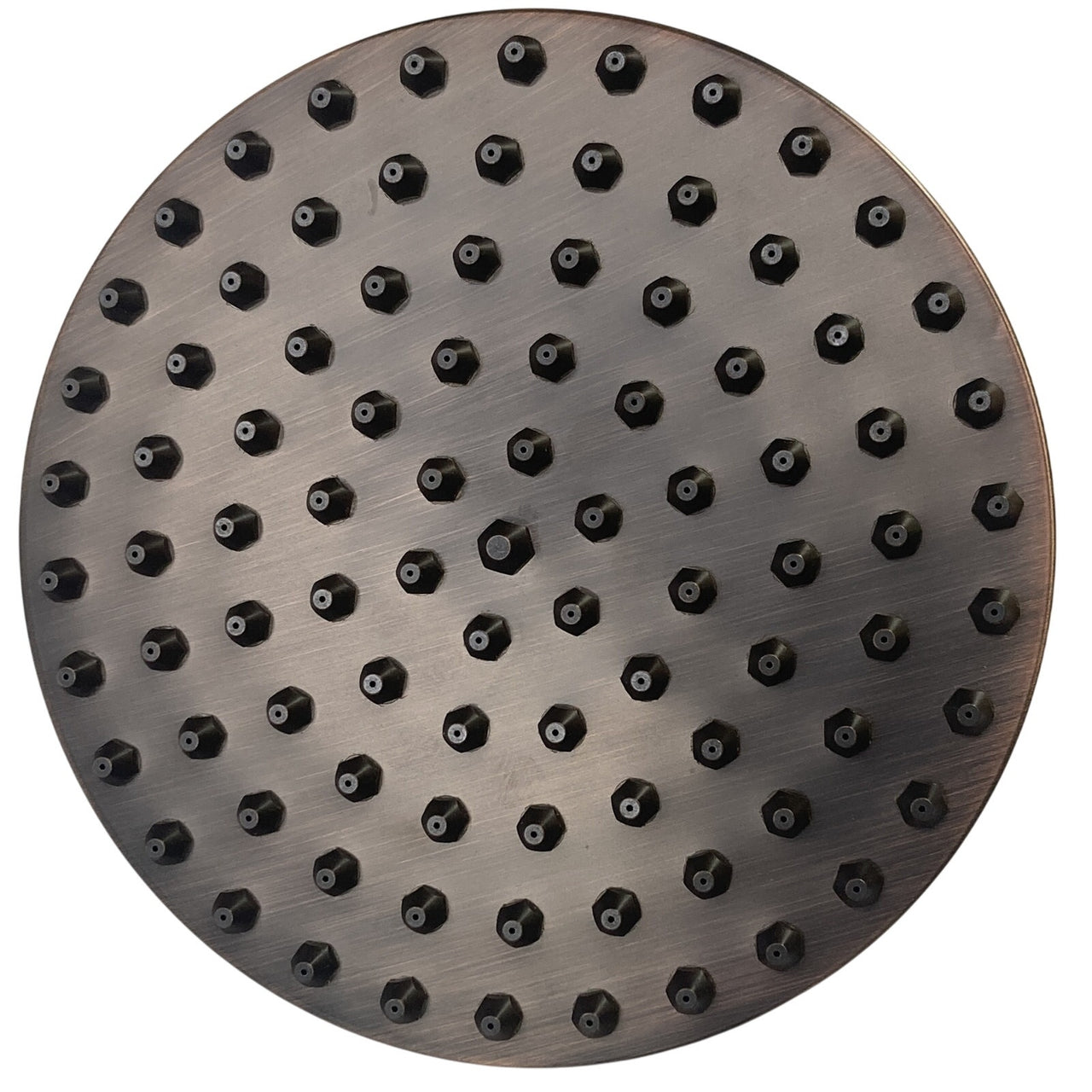 Signature Hardware 250949 8" Bostonian 1.8 GPM Rain Shower Head - Oil Rub Bronze