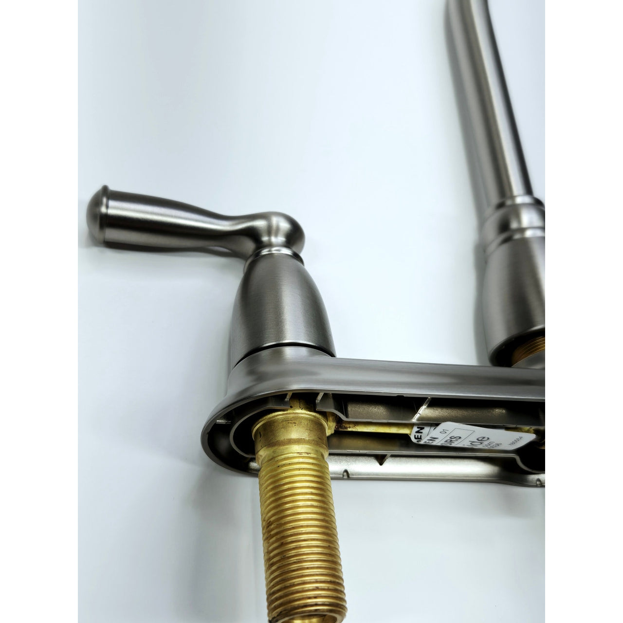 Moen CA87000SRS Banbury Kitchen Faucet with Side Spray - Spot Resist Stainless