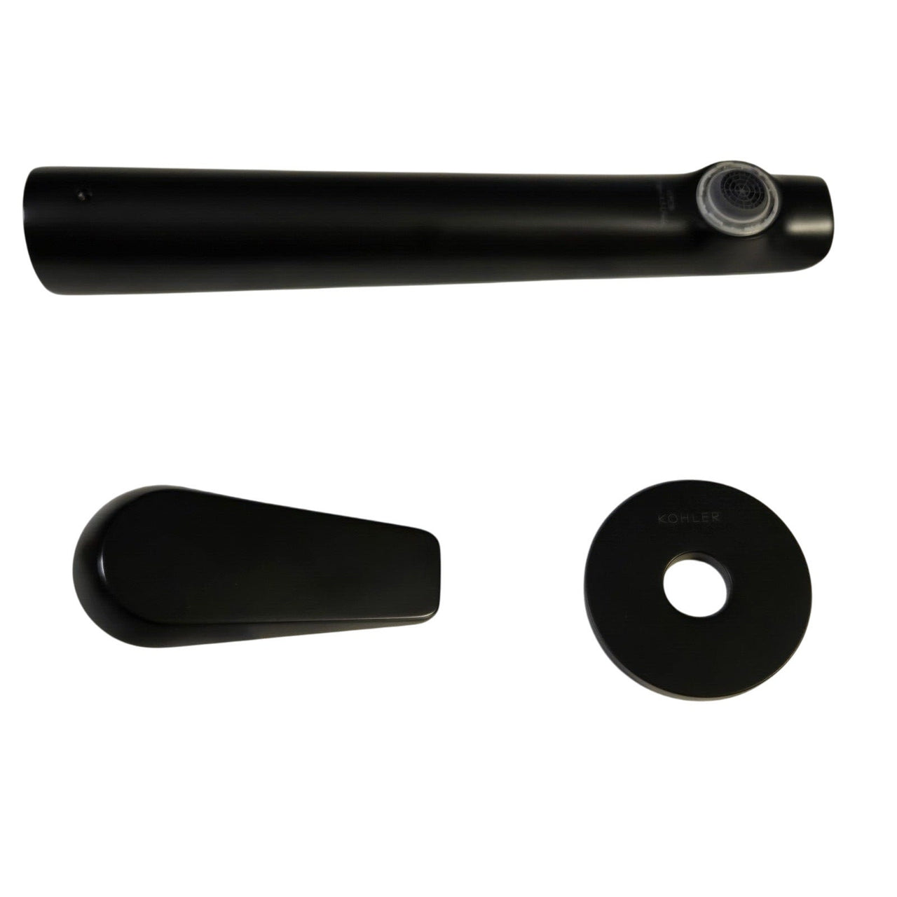 Kohler 97358-4-BL Avid 1.2 GPM Mini-Widespread Bathroom Faucet - Matte Black