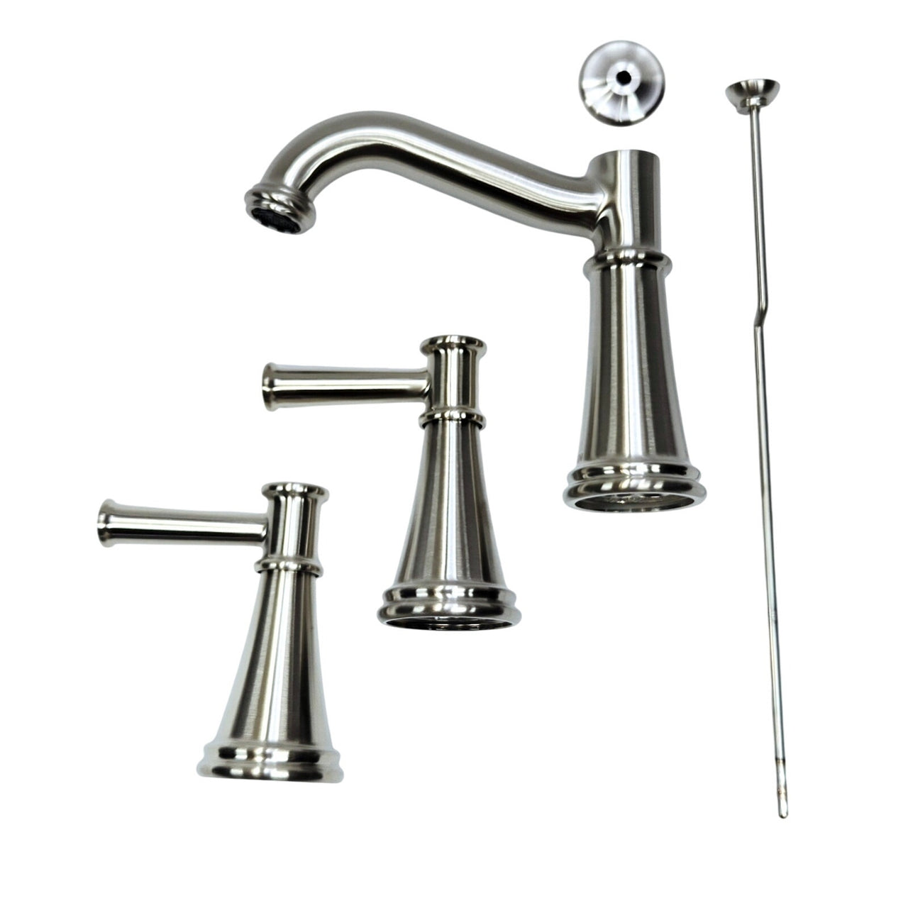 Moen T6405BN Belfield 1.2 GPM Widespread Bathroom Faucet - Brushed Nickel