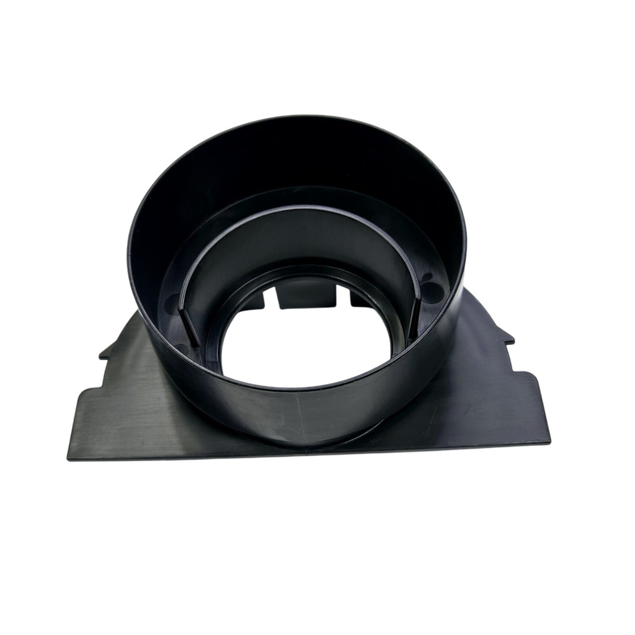 U.S. Trench Drain 83705 Compact Slim Drainage Pit and Catch Basin 3/Pack - Black