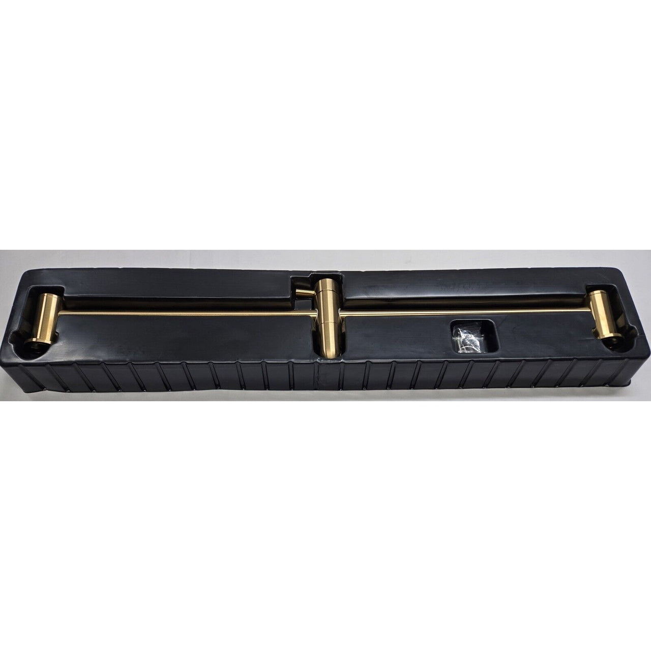 Signature Hardware 476856 28" Slide Bar for Hand Showers - Brushed Gold