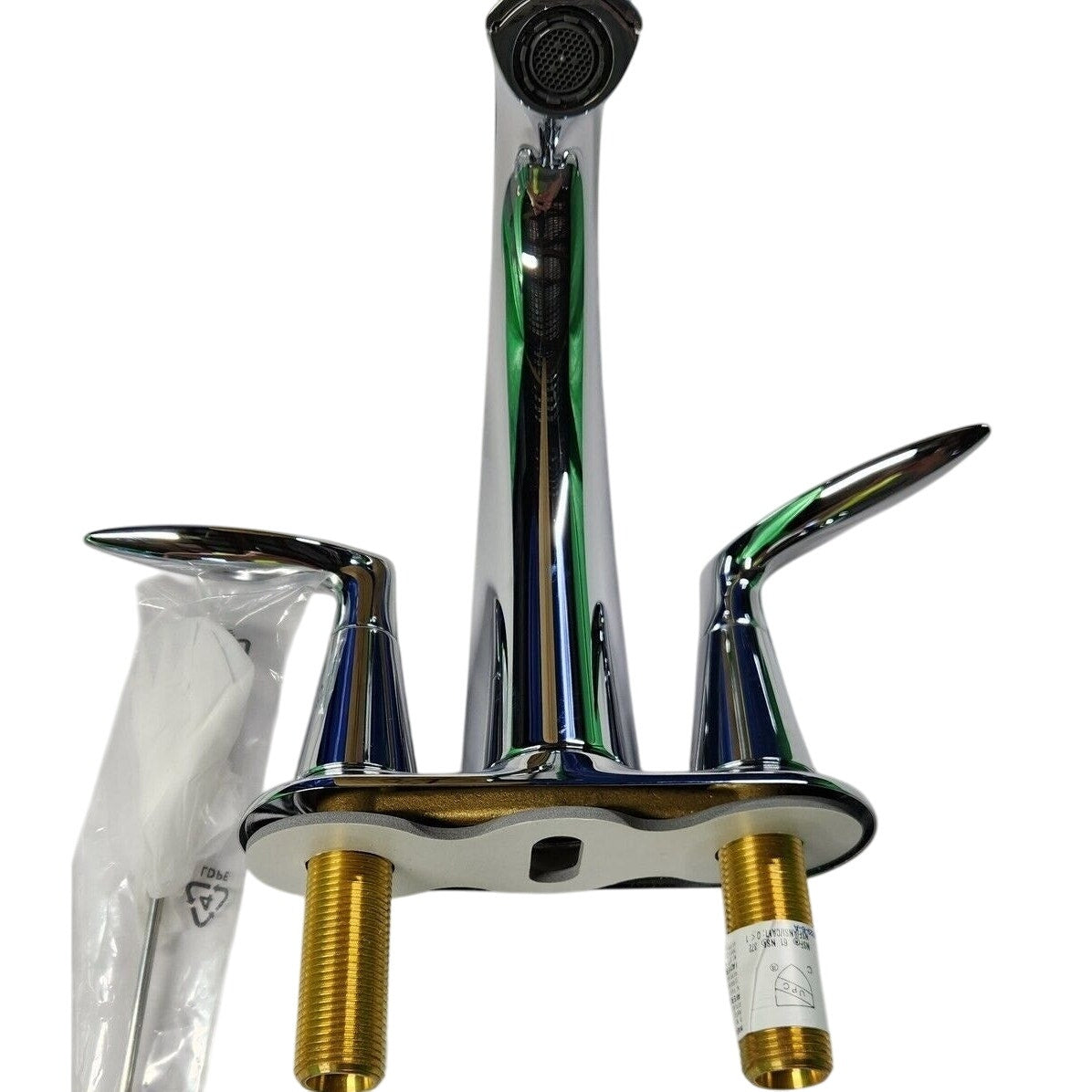 Kohler 45100-4-CP Alteo Centerset 4 inch Bathroom Faucet 1.2 GPM-Polished Chrome