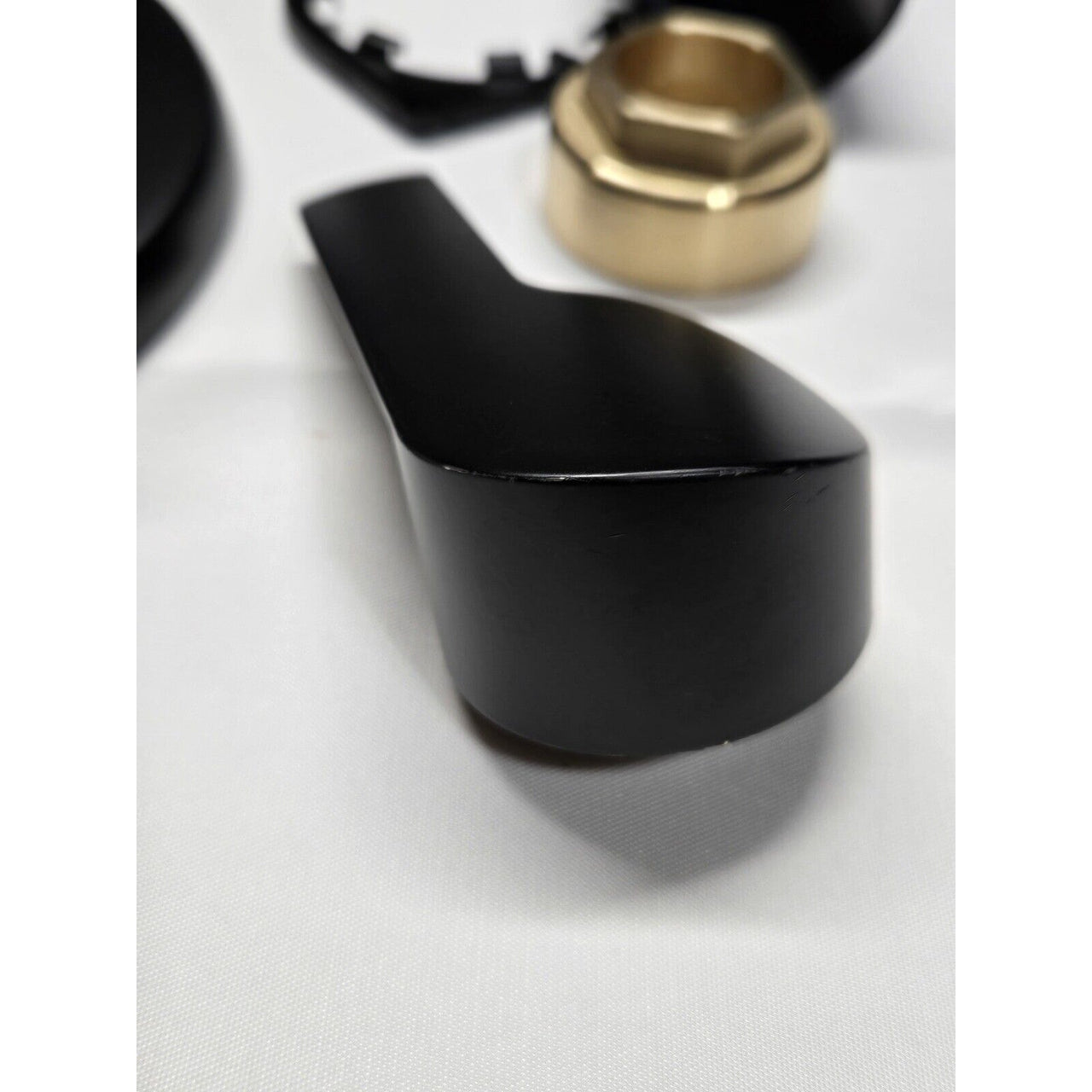 Moen UTS3202EPBL Doux M-CORE 1-Handle Shower Trim Kit, No Valve-Matte Black READ