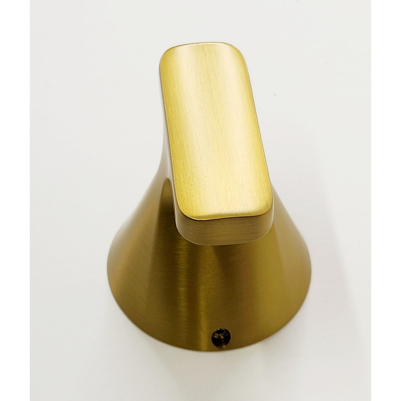 Kohler R26690-2MB Cursiva J-Hook Robe Hook - Vibrant Brushed Modern Brass