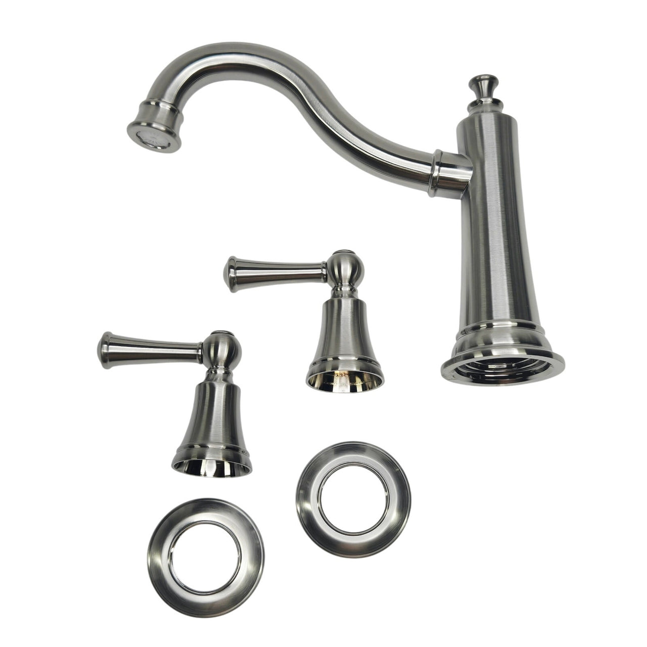 Proflo PF4870BN Bartlett Deck Mounted Roman Tub Filler - Brushed Nickel
