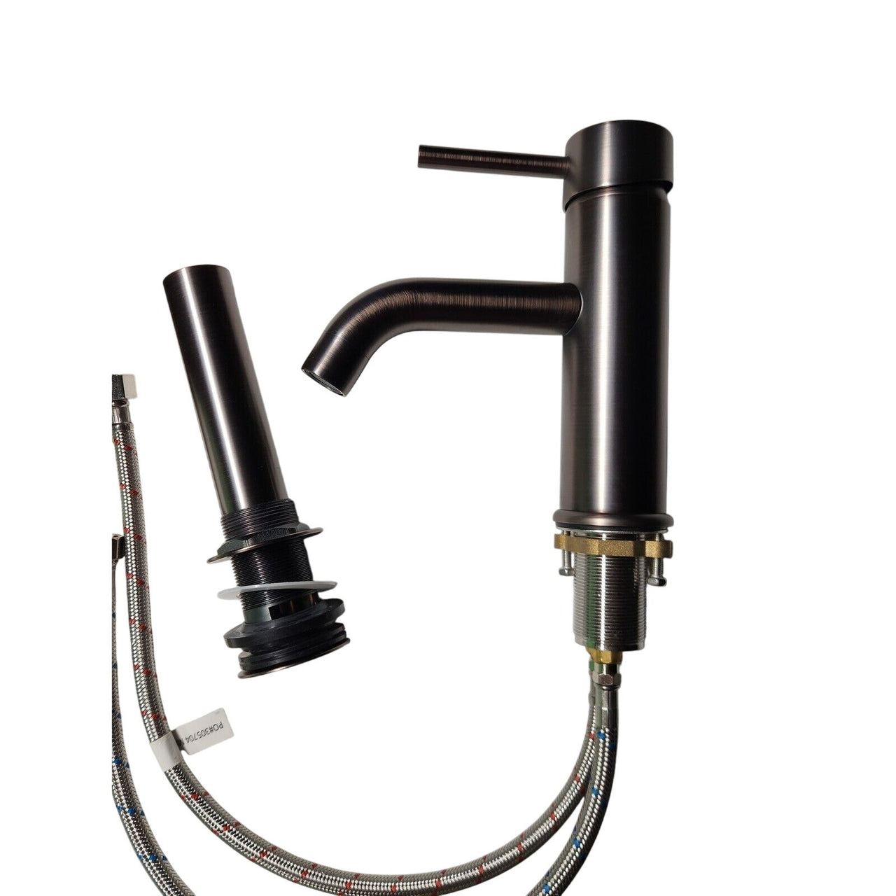 Signature Hardware 357252 Hewitt Single-Hole Bathroom Faucet - Oil Rubbed Bronze