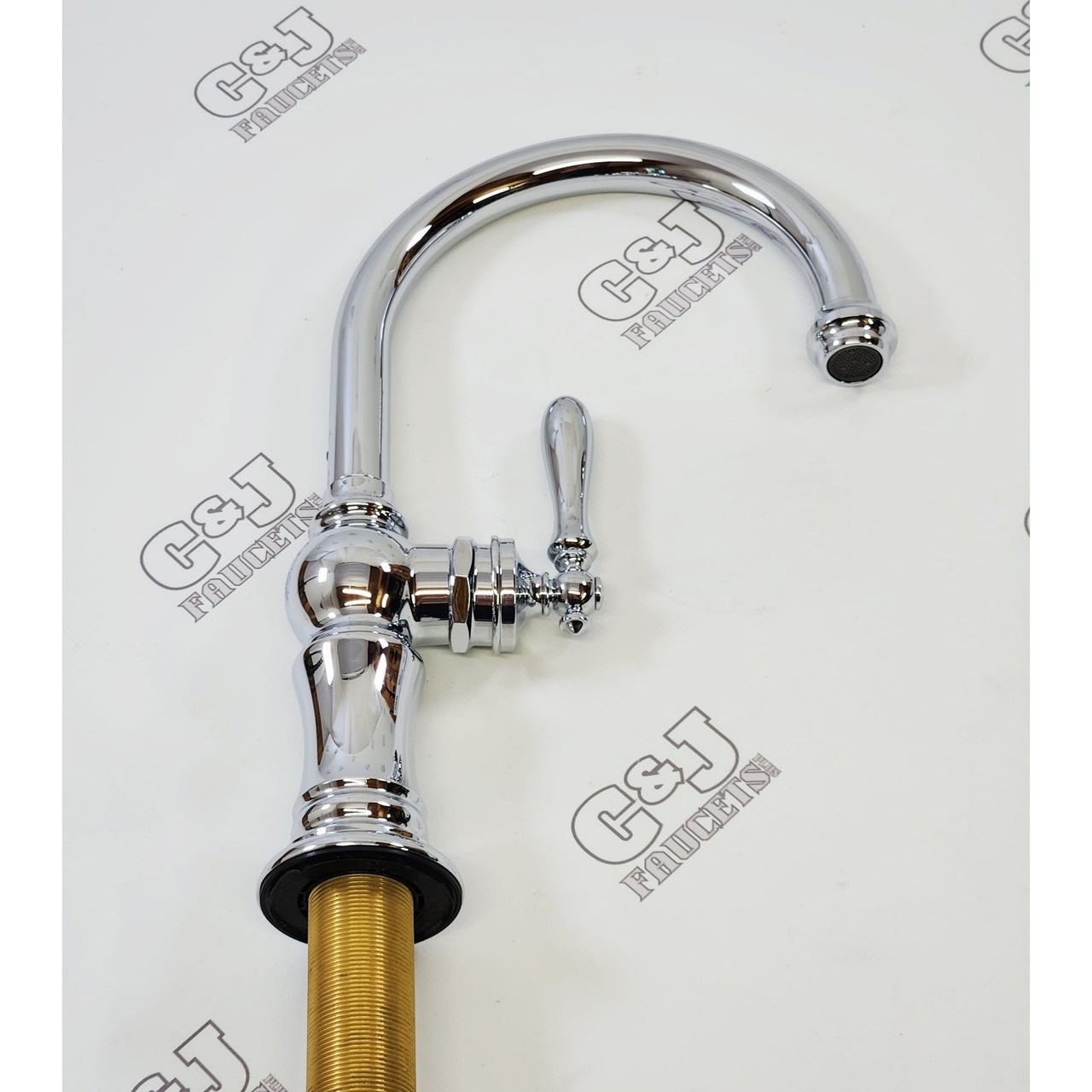 Kohler 99264-CP Artifacts Single Hole 1.5 GPM Kitchen Faucet - Polished Chrome