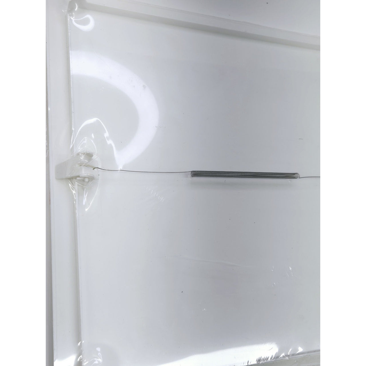 Jones Stephens A06014 14" Spring Loaded Access Panel - White