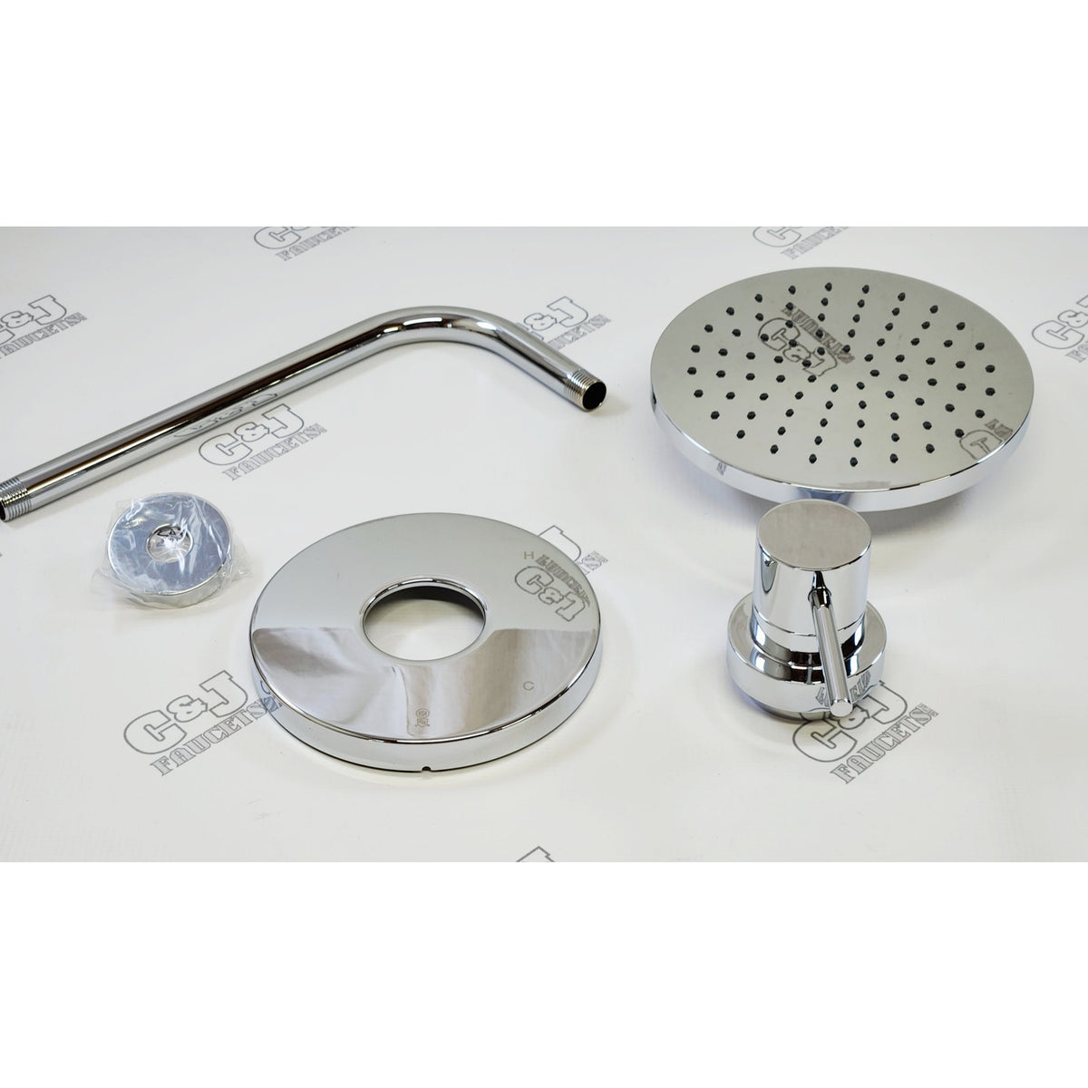Signature Hardware 483905 Lexia Single Function Shower Trim Package - Chrome