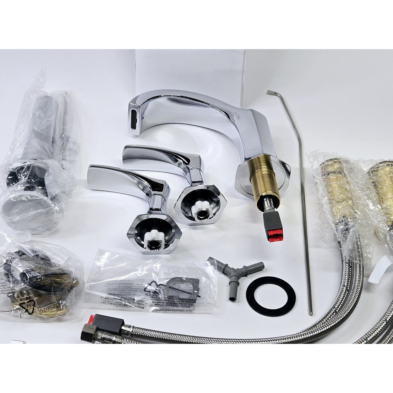 hansgrohe 04813000 Locarno 1.2 GPM Widespread Bathroom Faucet - Chrome READ