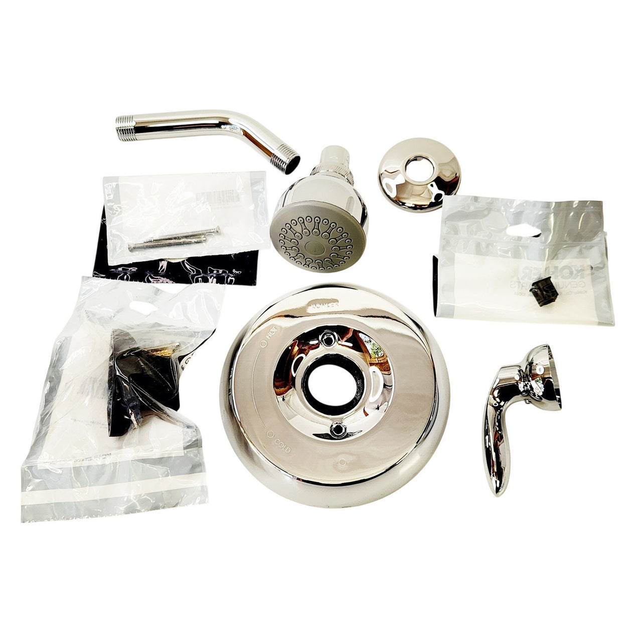 Kohler TS15611-4G-CP Coralais Rite-Temp Shower Valve Trim - Polished Chrome