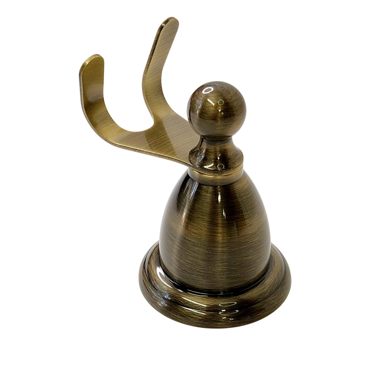 Kingston Brass BA1757AB Heritage Double Robe Hook - Antique Brass