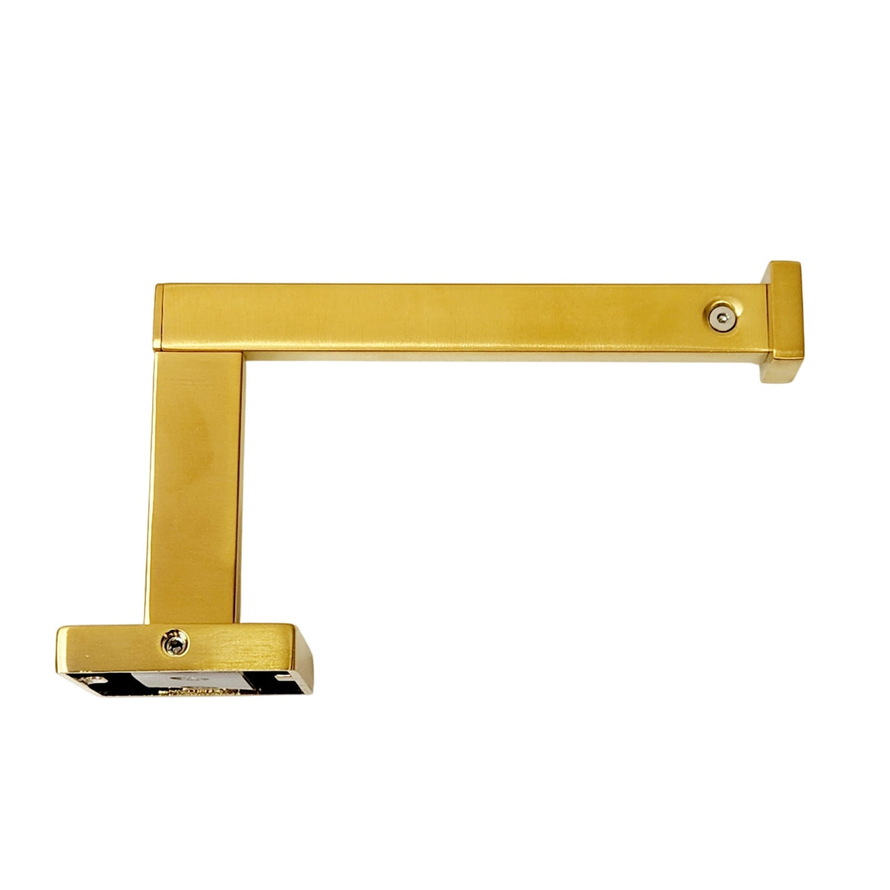 Kohler 23292-2MB Square Toilet Paper Holder - Vibrant Brushed Moderne Brass