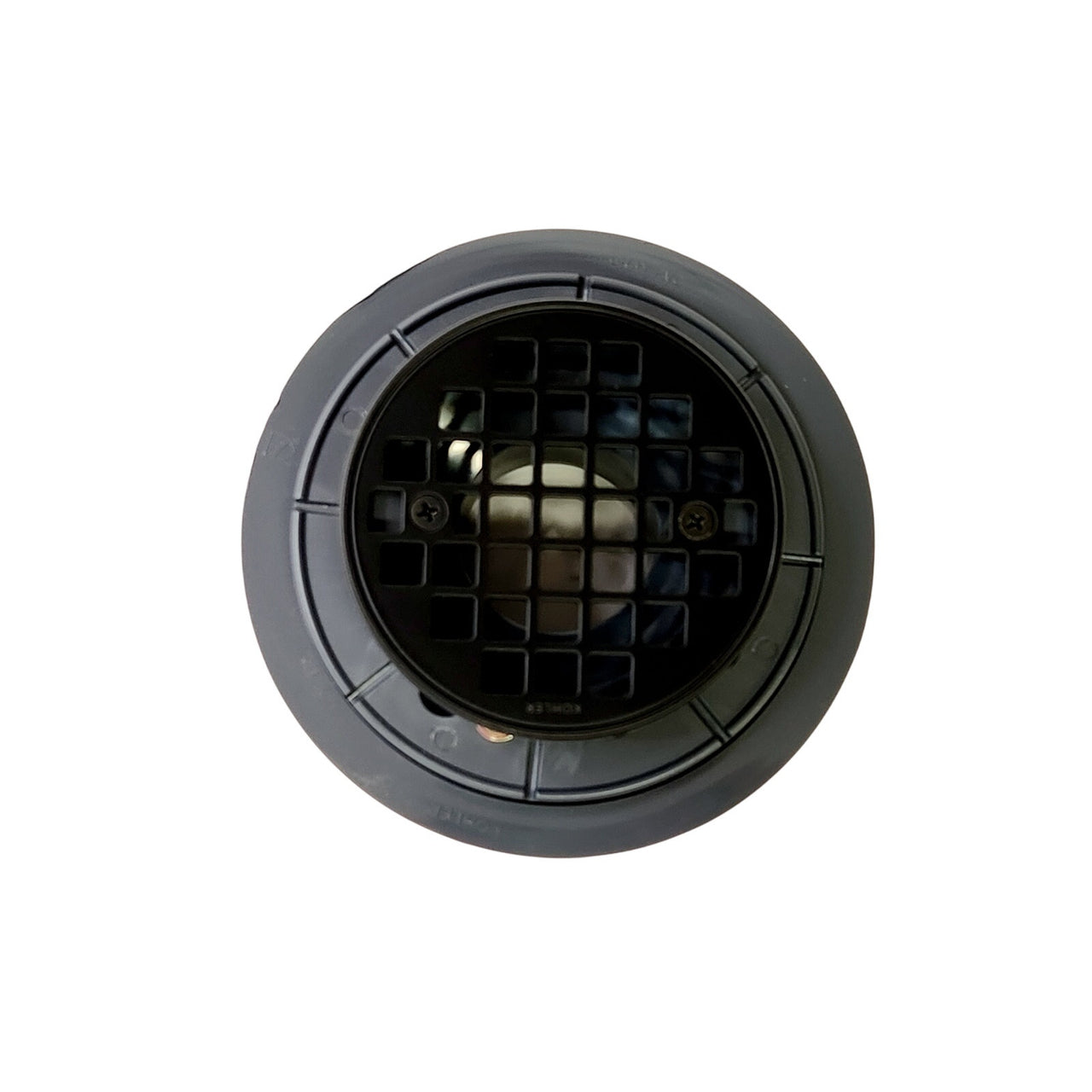 Kohler 9135-BL Clearflo Round Design Tile-In Shower Drain - Matte Black