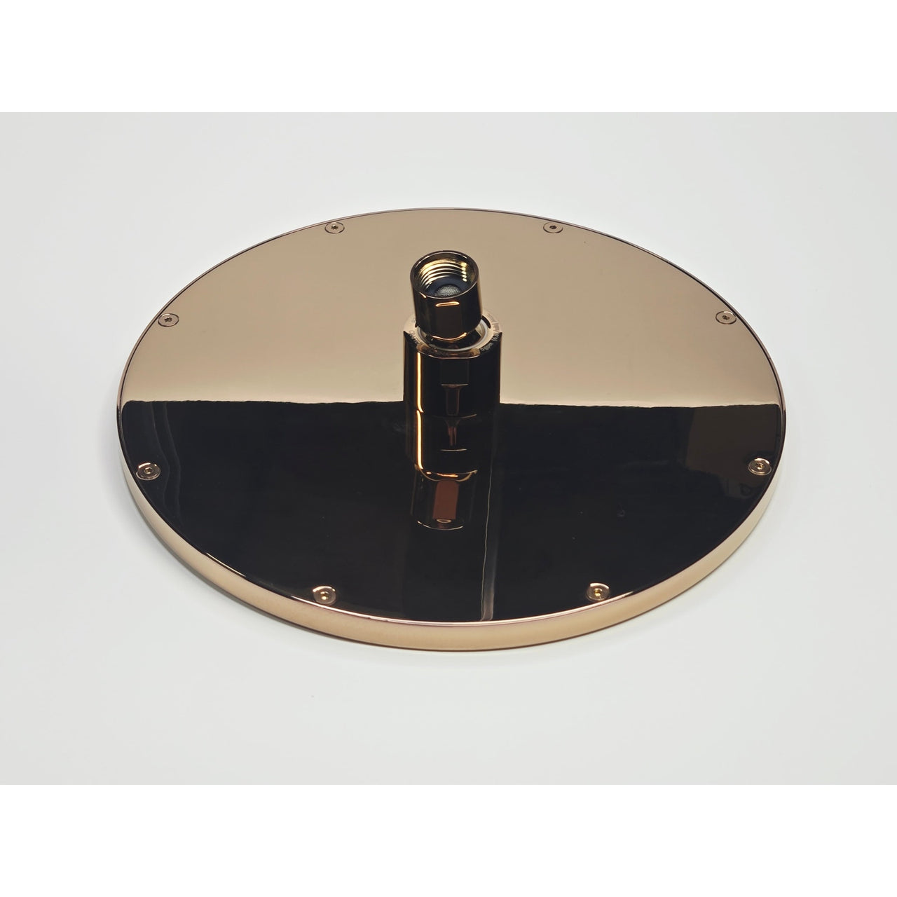 Kohler 13689-RGD Contemporary Round 1.75 GPM Rainhead - Vibrant Rose Gold