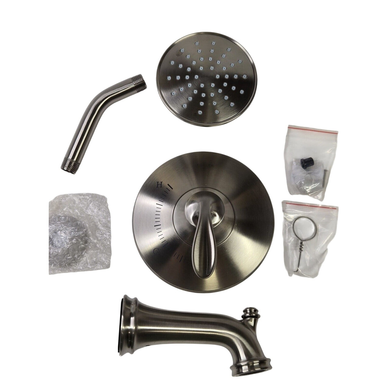 Kohler TS27381-4G-BN Bellera 1.75 GPM Tub and Shower Trim - Brushed Nickel *READ