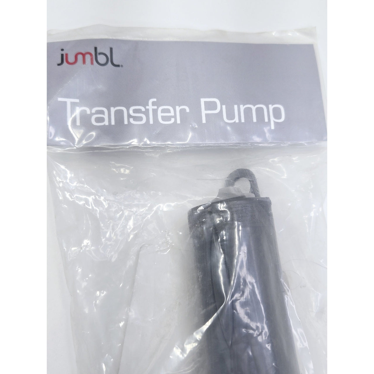 Jumbl JUBTPASO1 Automatic Battery Portable Fuel Transfer Pump with Auto-Stop