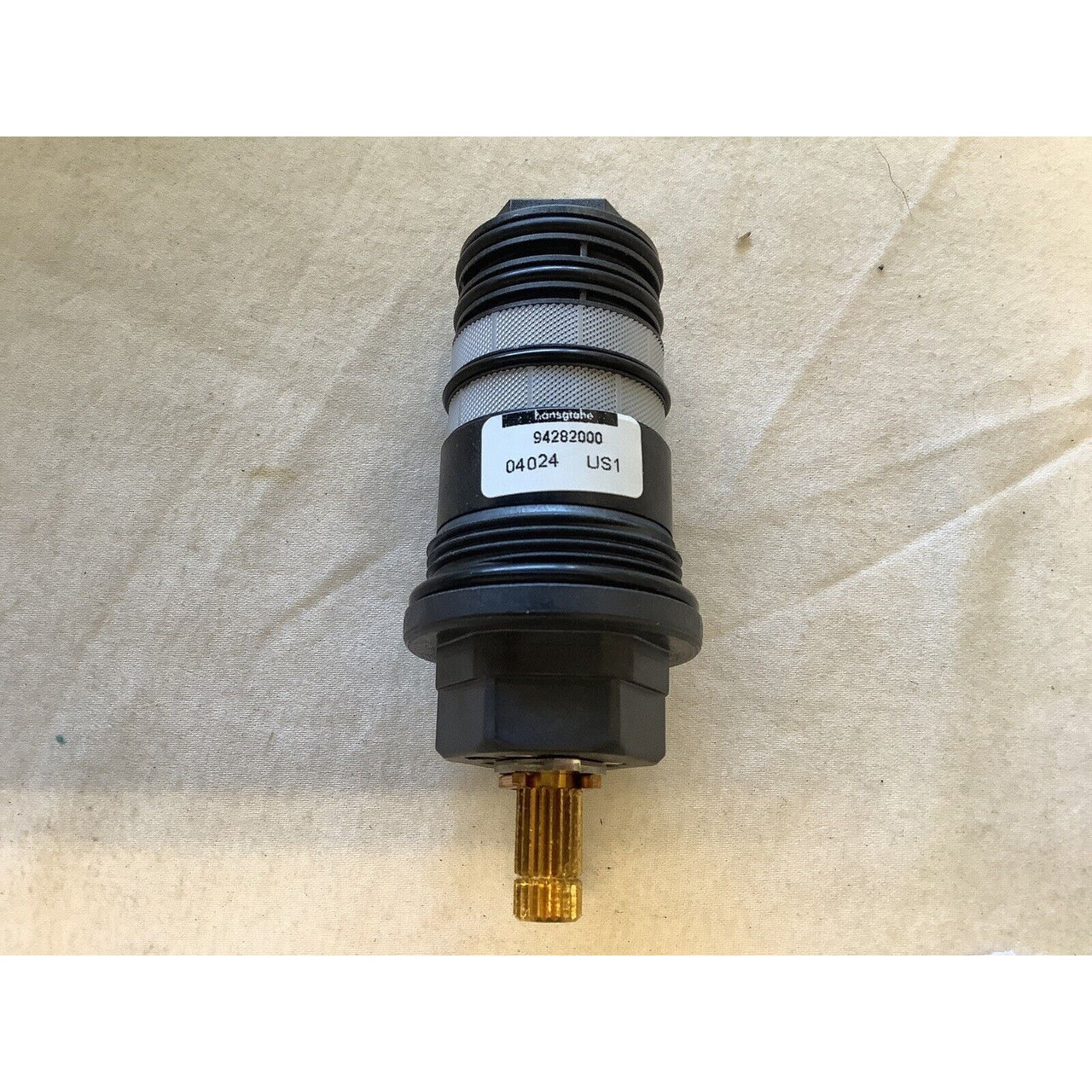 hansgrohe 94282000 3/4-Inch Thermostatic Cartridge, Small, Brass