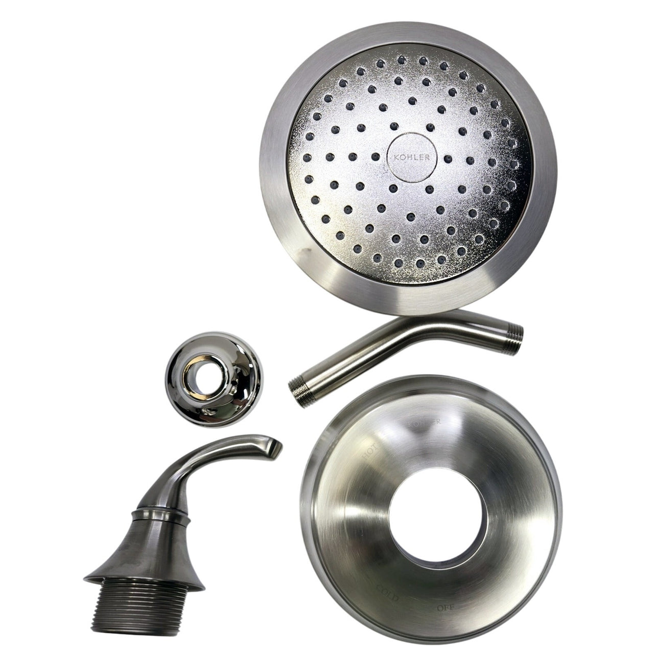 Kohler TS10276-4-BN Forte 1-handle Shower Faucet Trim - Brushed Nickel *READ