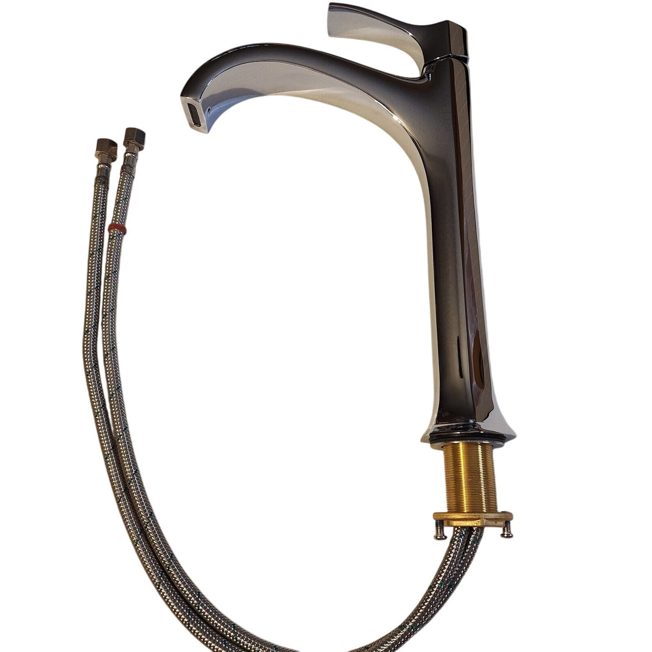 hansgrohe 04811000 Locarno Single-Hole Bathroom Faucet, 1.2 GPM - Chrome *READ