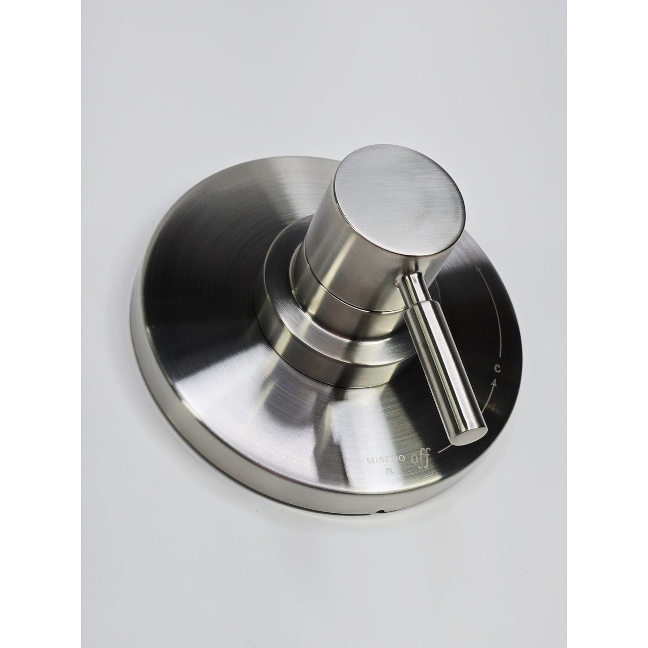 Miseno MNOVT550ZBN Mia Valve Trim Only Less Rough In - PVD Brushed Nickel