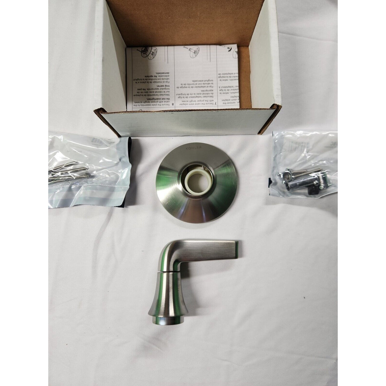 Kohler T22032-4-BN Tempered Transfer Valve Trim - Brushed Nickel