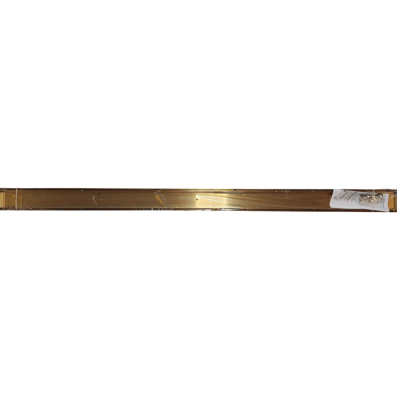 Signature Hardware 443331 60" Cohen Linear Tile-In Shower Drain - Polished Brass