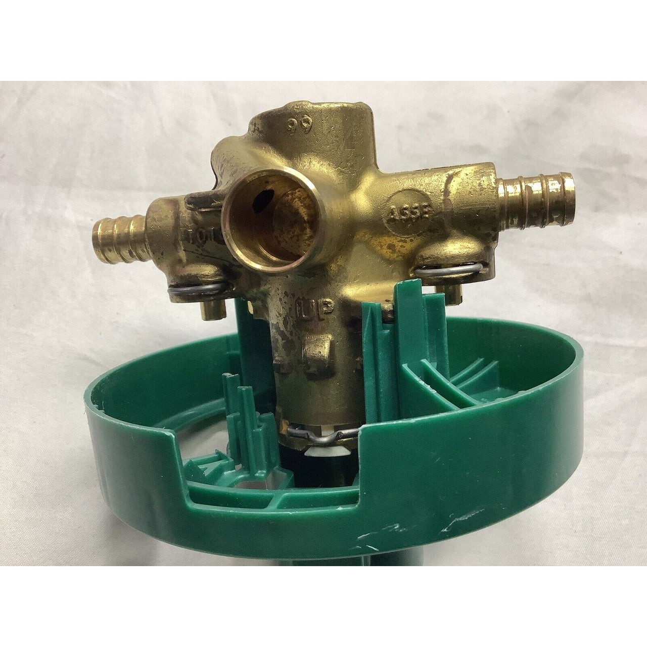 Moen 2580 Posi-Temp Brass Pressure Balancing Shower Valve, 1/2" Crimp PEX Conn.