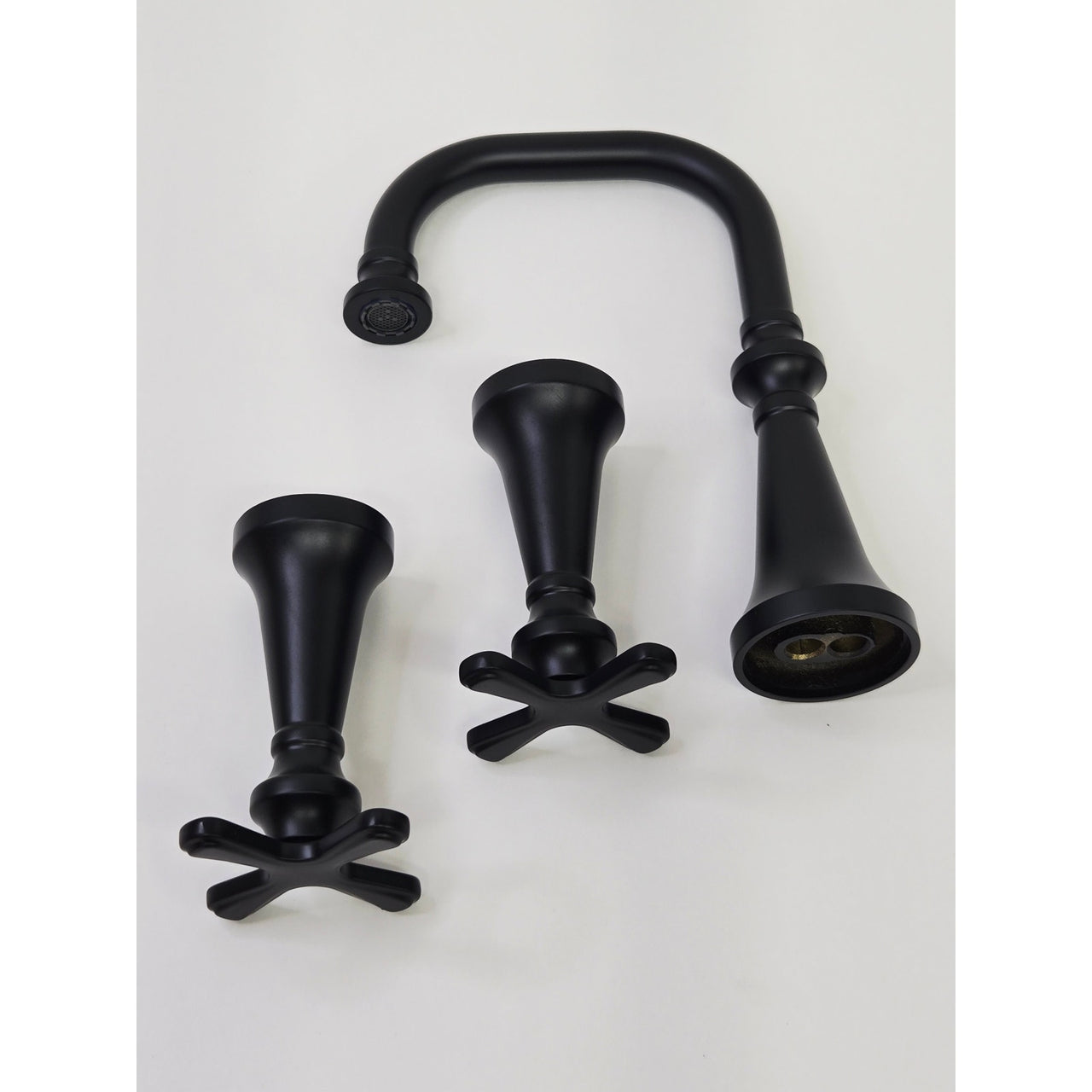 Moen TS44103BL Colinet 8 in. Widespread Bathroom Faucet - Matte Black READ