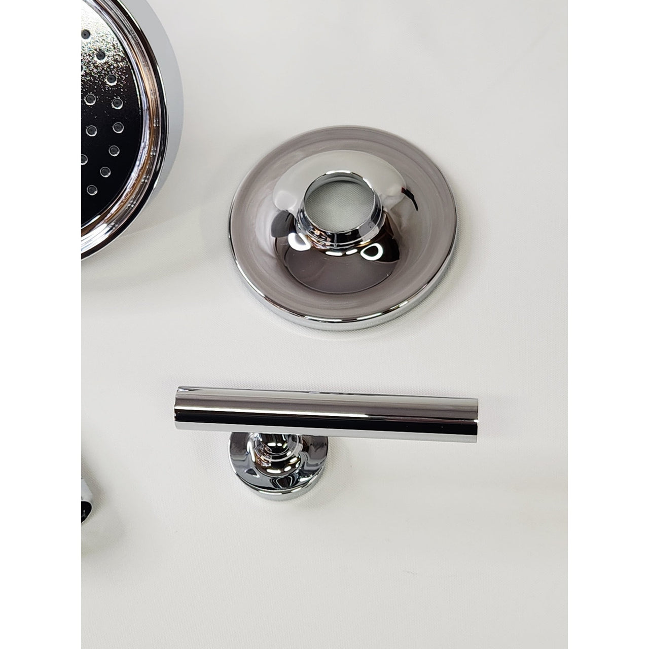 Kohler TS14422-4-CP Rite-Temp Shower Trim Kit with Lever Handle -Polished Chrome