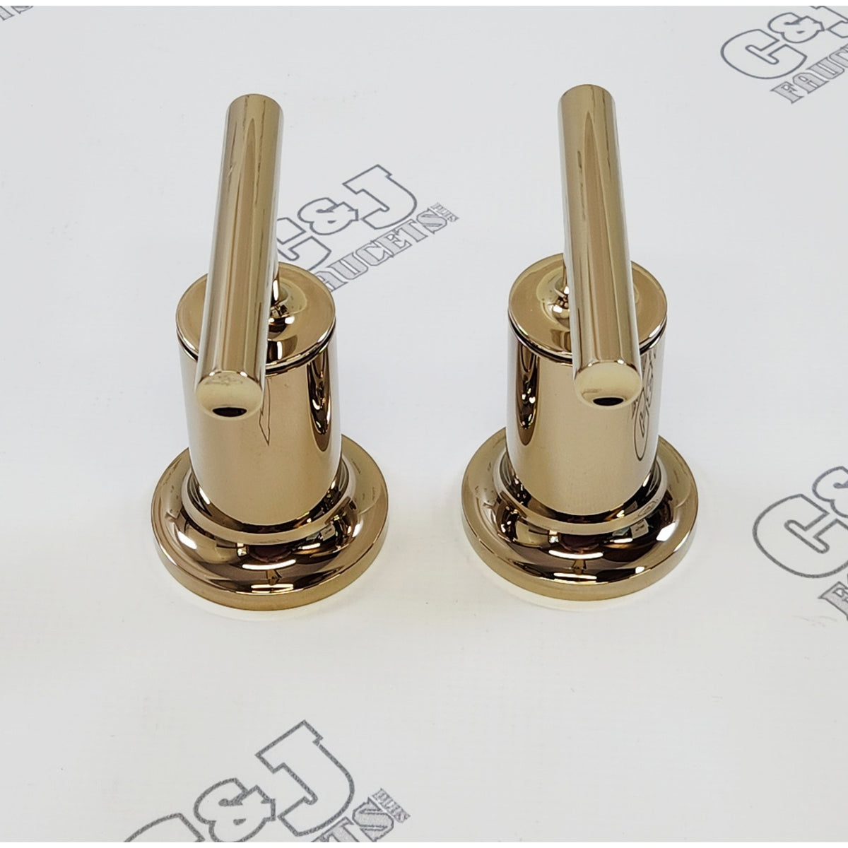 Kohler T14429-4-AF Purist Bath Faucet Handle Trim - French Gold READ