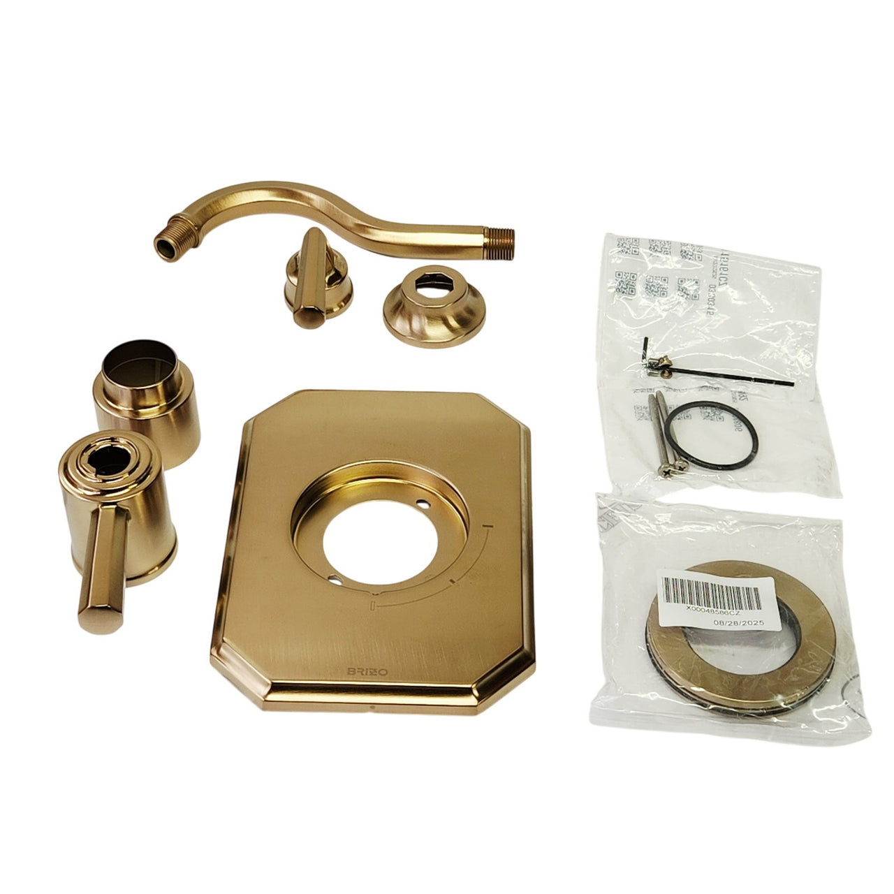 Brizo T60265-GL Beauclere TempAssure Shower Only Trim - Luxe Gold READ