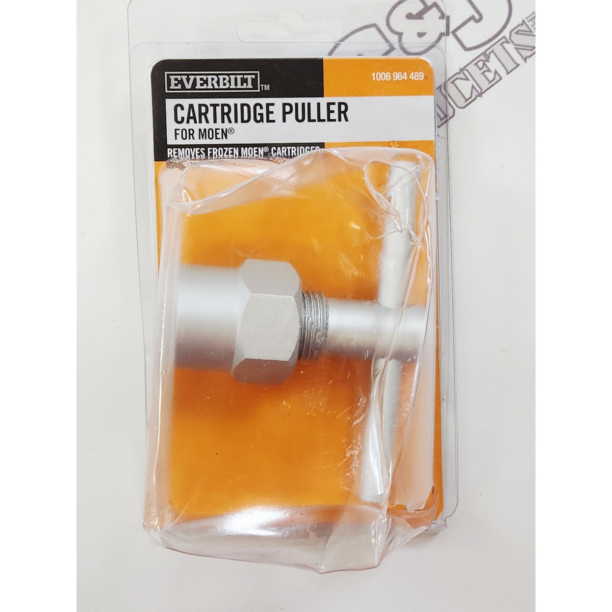 Everbilt 82876 Cartridge Puller for Moen 1200, 1222 and 1225 Series Cartridges