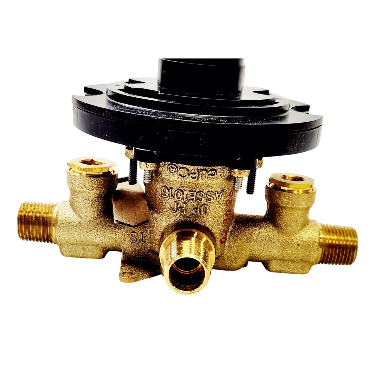 Pfister 0X8-340A 1/2 Inch Tub and Shower Rough-In Valve with Integral Stops