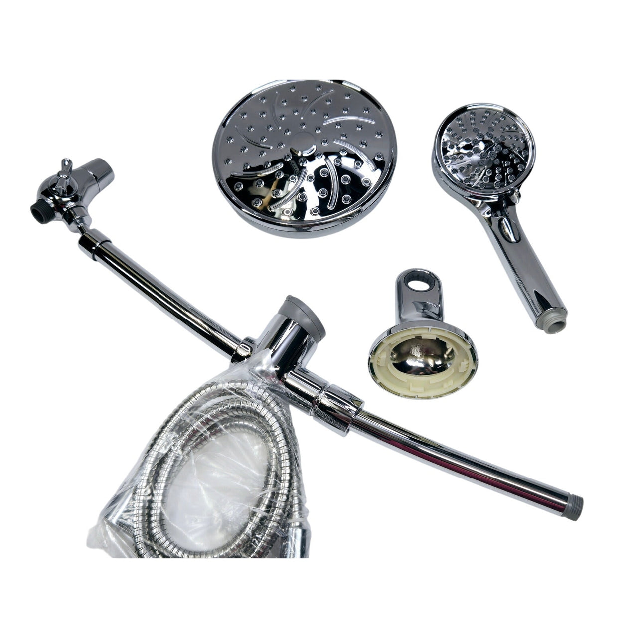 Moen 28586 Attract 6-Spray 4.5" Handheld Shower Head with Slide Bar - Chrome