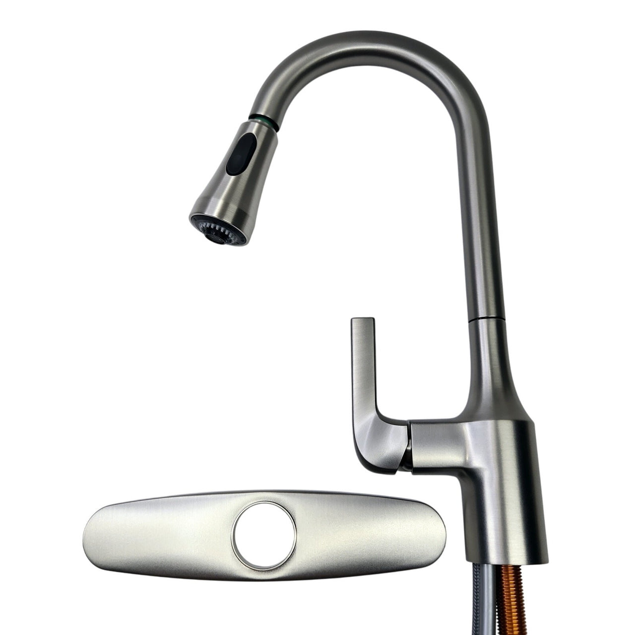 Moen 87114SRS Milton Pull-Down Sprayer Kitchen Faucet - Spot Resist Stainless