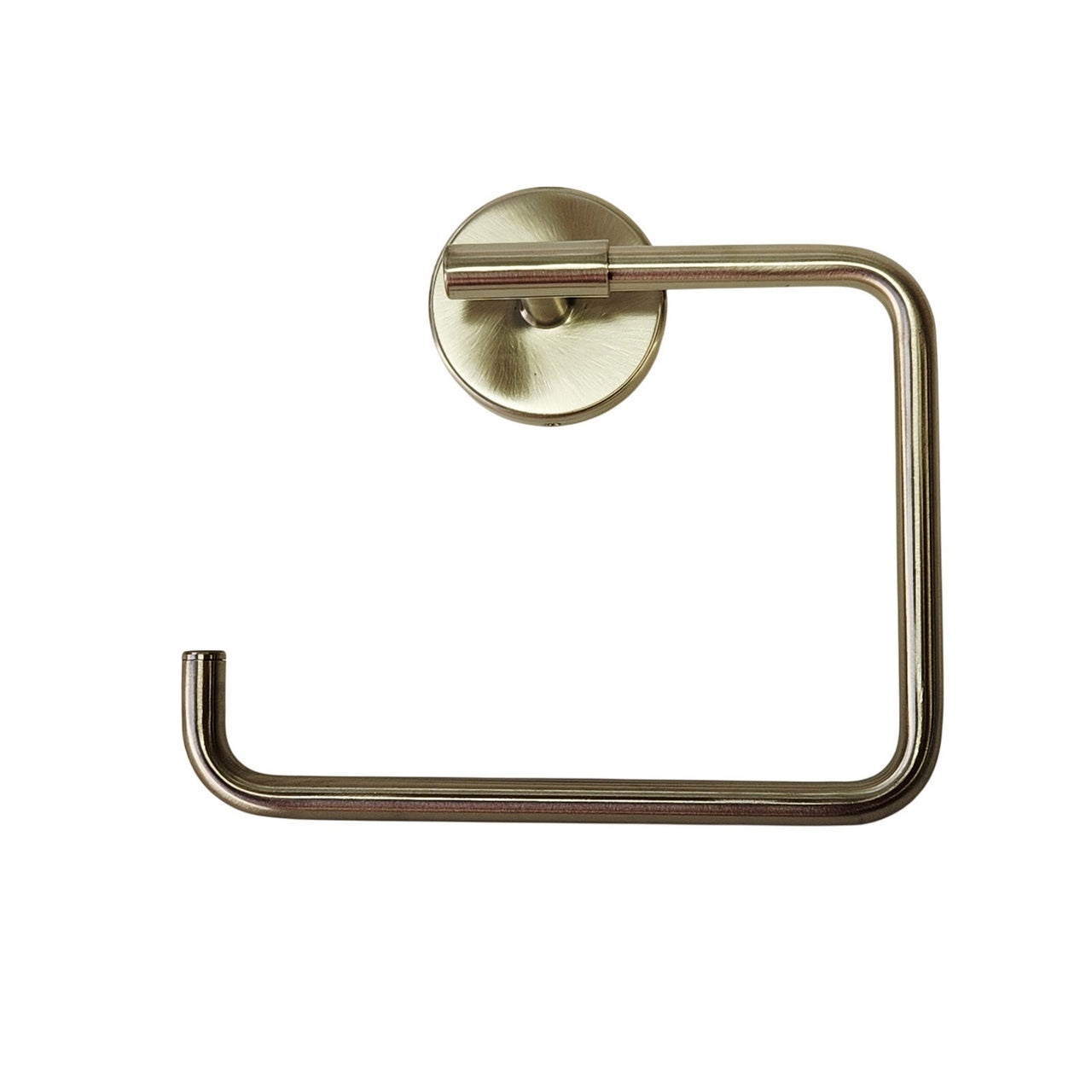 Delta 759460-SS Trinsic Wall Mounted Towel Ring - Brilliance Stainless