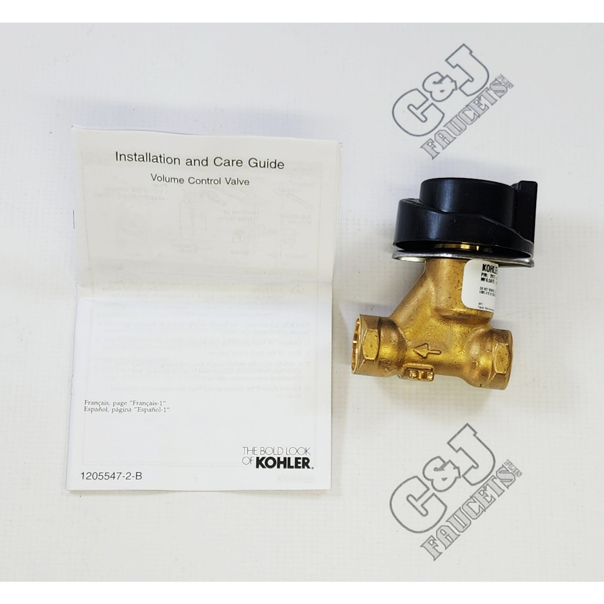 Kohler 2977-K-NA MasterShower 3/4" Volume Control Valve