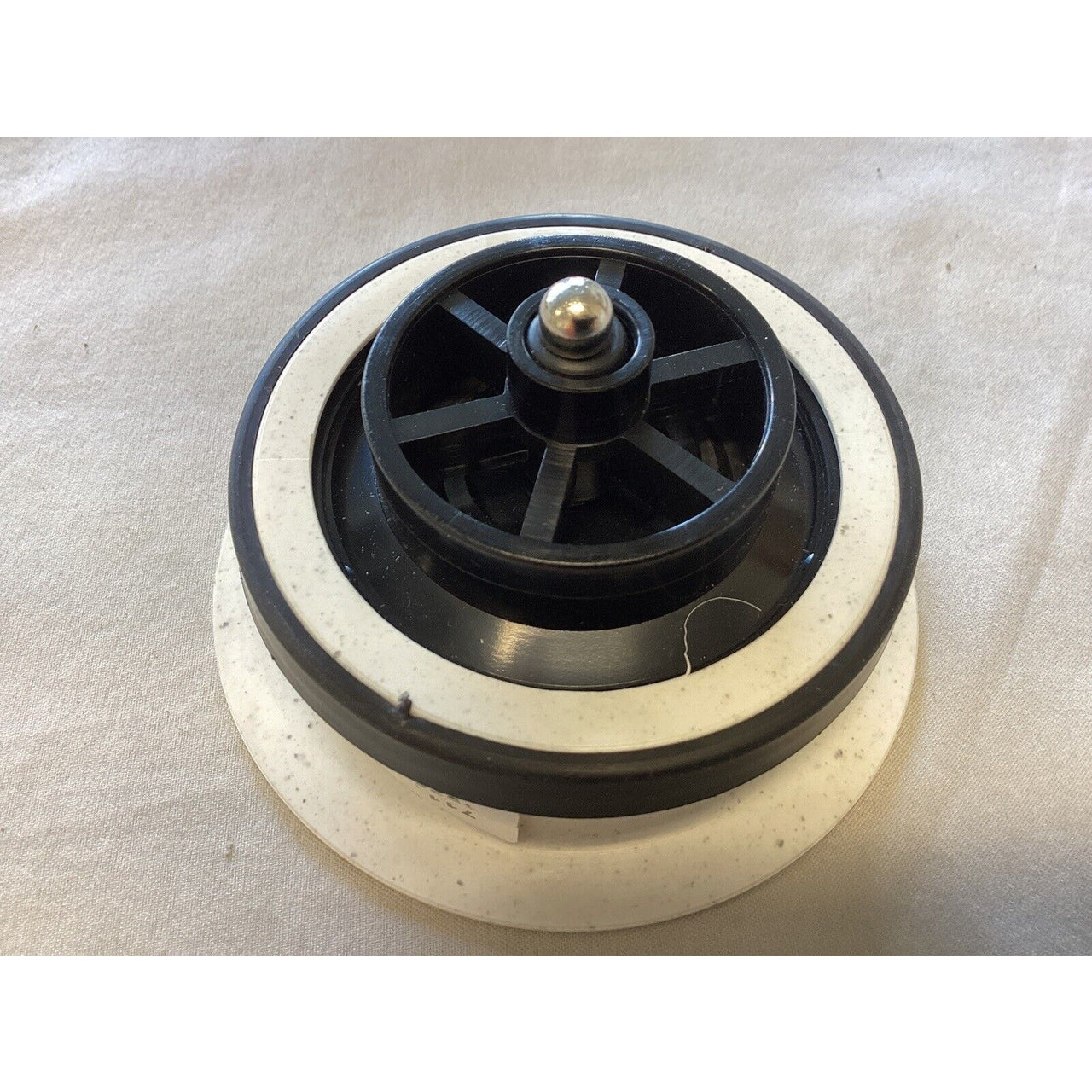 Elkay LKPDQD1WH Quartz Perfect Drain 3-1/2" Polymer Disposer Flange -White *READ