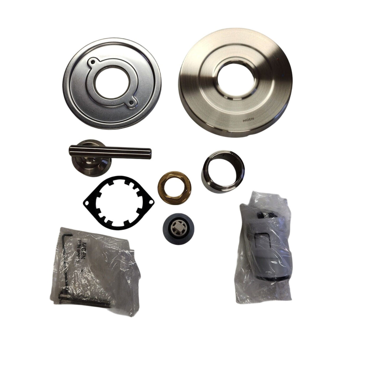 Moen UT2901BN Gibson M-CORE 2-Series Shower Trim Kit, NO Valve - Brushed Nickel