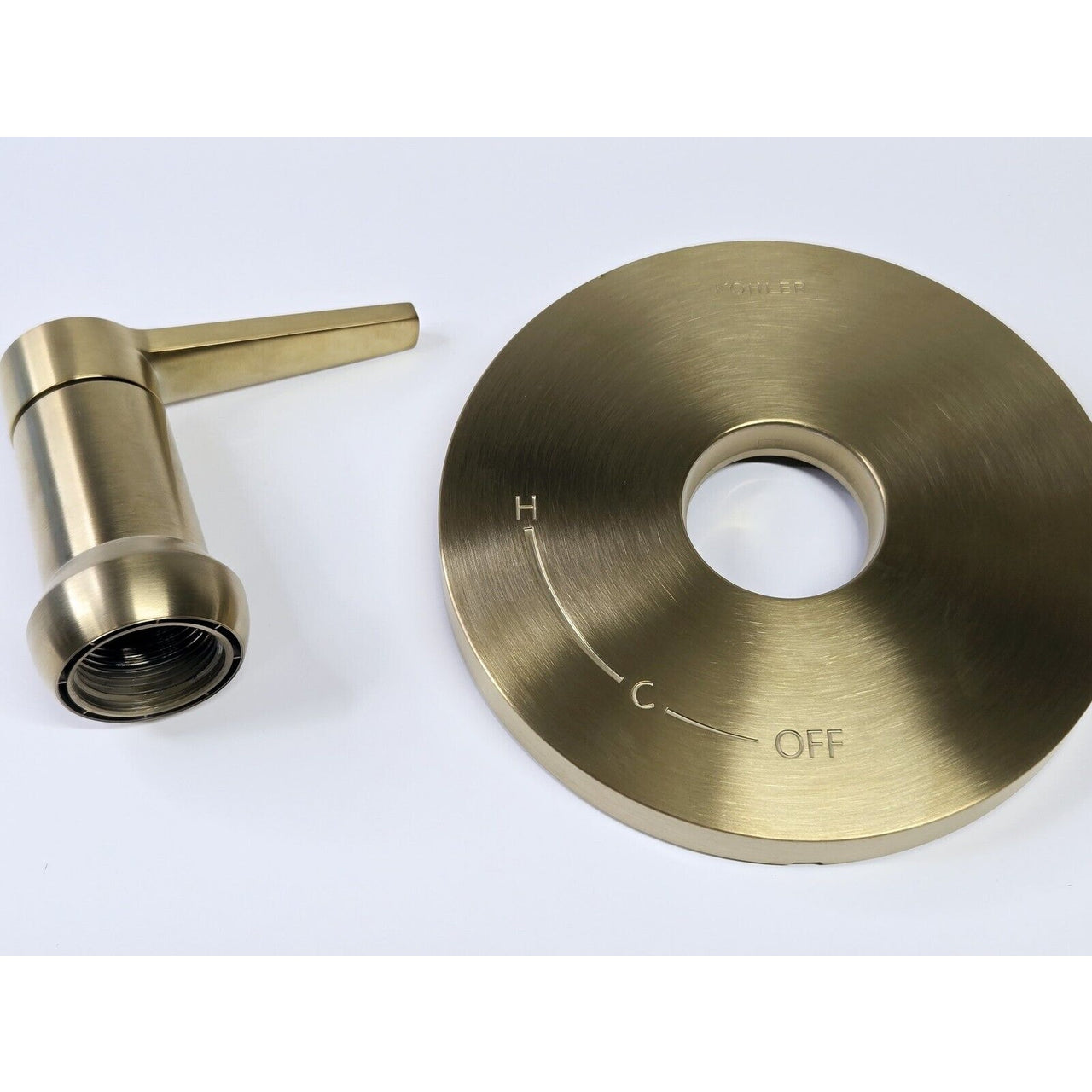 Kohler TS74042-4-2MB Pitch Valve Trim Only, No Valve - Brushed Brass READ